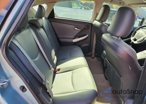 2014 Toyota Prius from USA, damaged, VIN JTDKN3DU0E1752629